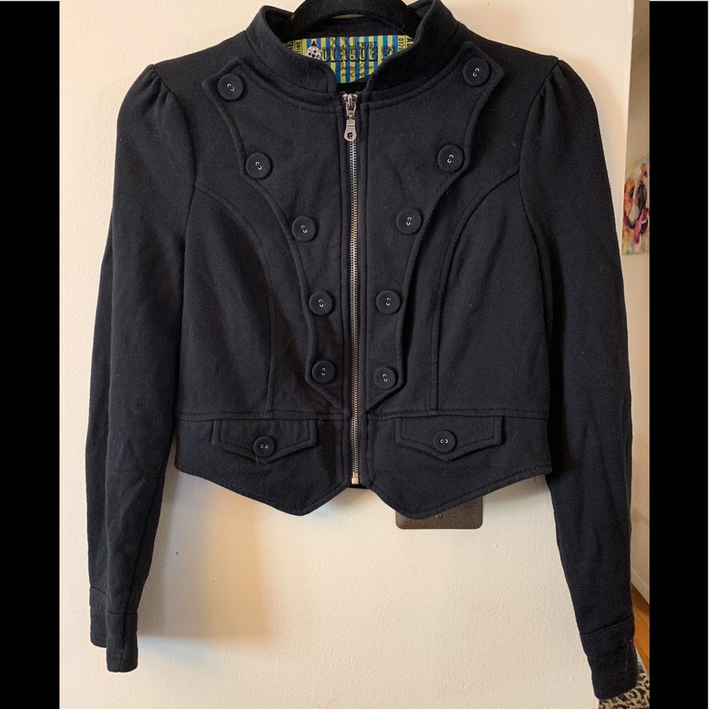 CUTE cropped jacket